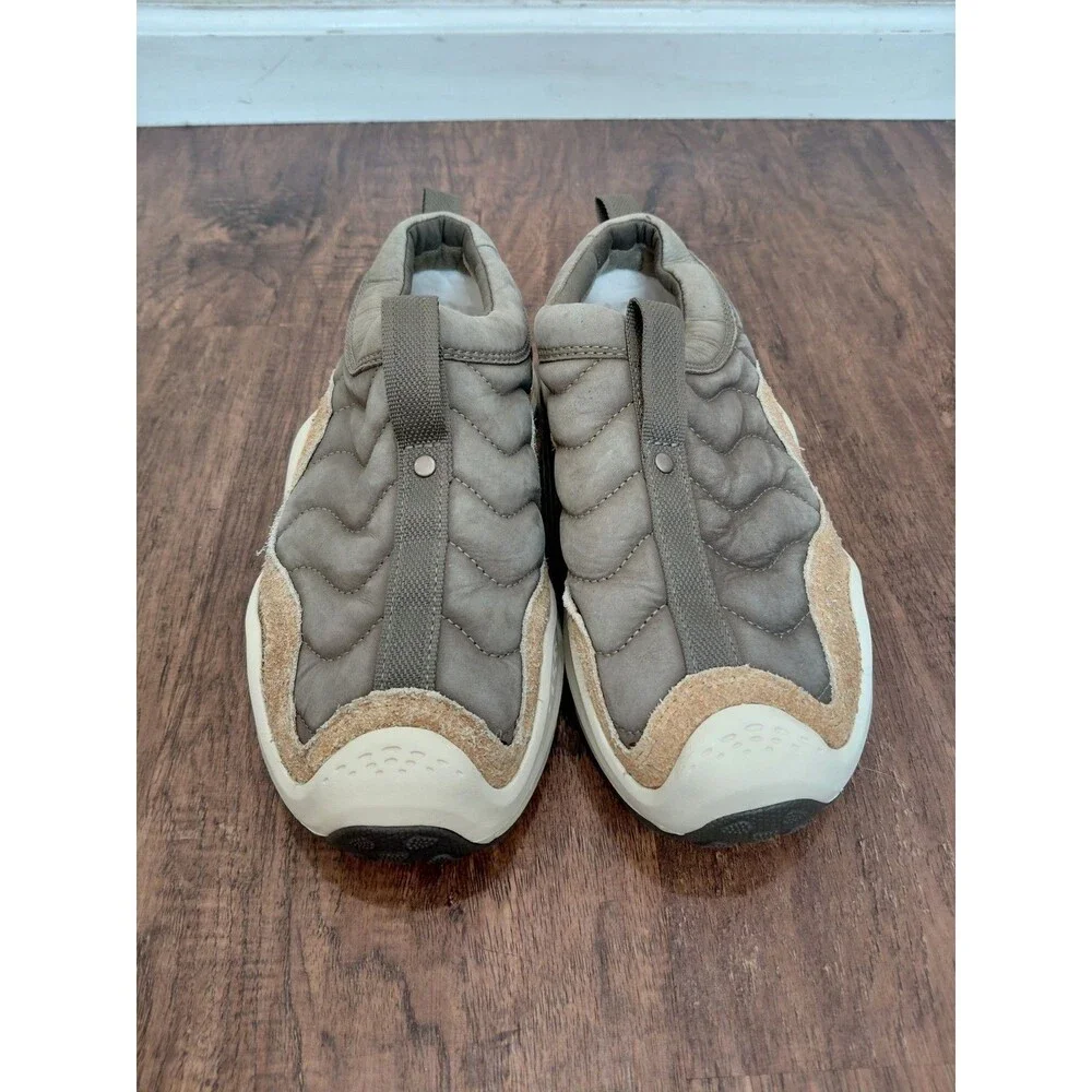 Hoka One One Ora Primo TP Antique Olive Oat Milk Unisex Men Sz 9.5 Women Sz 10.5